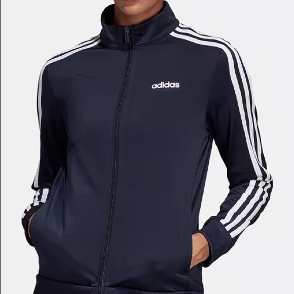 Adidas NAVY BLUE Track suit - size XS